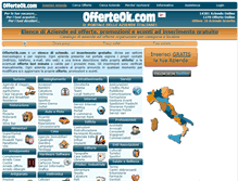 Tablet Screenshot of offerteok.com